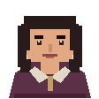 Mahoor pixel portrait